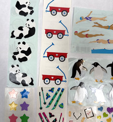 Vintage Mrs. Grossman’s Sticker Lot