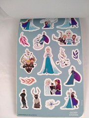 Disney Elsa Frozen 150 Stickers Kids Puffy Glitter Foil Glossy Sticker Book 3+