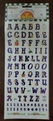Sandylion Tina Ledbetter Halloween themed alphabet and numbers stickers