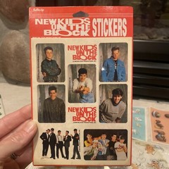 Vintage 1980s Stickers New Sealed Stickers Hallmark AGC Carlton Randor Suzy Spaf