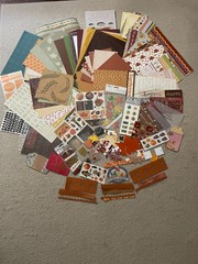 Junk Journal/Scrapbooking Fall/Harvest Variety Bundle/Ephemera 100+pcs.