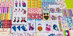 Fun! STICKER Lot GIRLY Planner All Themes & JoJo HALLMARK Kid Squad Girls 979+