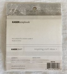 NEW Kaiser Scrapbook Rhinestones Stickers – 100 Pieces – Olive Garden Green