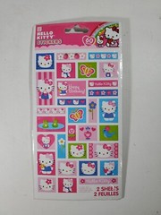 Hello Kitty Stickers – 60 assorted stickers