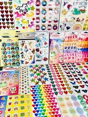 1650+ STICKER EUREKA Sandylion Hallmark Crafters Corner American Greetings