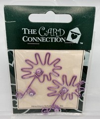 The Card Connection Charming Thoughts Birthday Fun Metal Embellishments 1990s