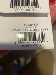 Anna Griffin Die Cut Lot All Brand New Some Never Even Opened From Shipping