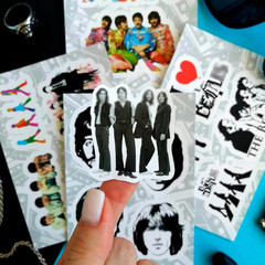 35 Pcs the Beatle Stickers for Adults, the Beatle Gifts, the Beatle Memorabilia