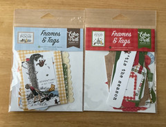 NEW! Echo Park Winnie the Pooh Frames and Tags
