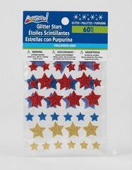 Teacher Reward Chart & Glitter Foam Stars Sticker Bundle (Stickers & Stars)