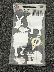 New! Spongebob Squarepants Plankton Jellyfish Gary Scrapbook Stickers