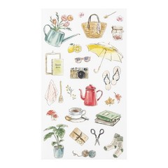 MIDORI sticker transcription living pattern 82583006