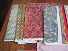Mixed Lot of Scrapbooking Paper 100+ Pages