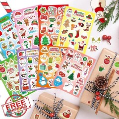 FunzPlay Christmas Stickers 399PCS