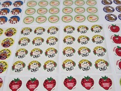 Vintage TREND 288 Stinky Stickers Scratch ‘n Sniff 12 Flavors T-556 NOS Rare!