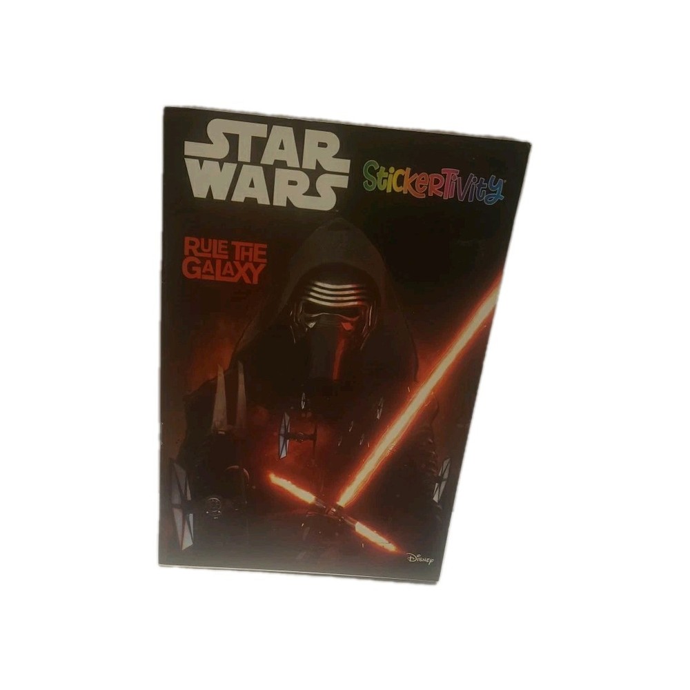 Disney – STAR WARS «RULE THE GALAXY» STICKERTIVITY COLORING & ACTIVITY BOOK