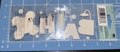 Rare Jolee’s Bath Time Tub Towel Ducky Scrapbook Stickers