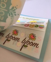 BACKYARD GARDEN PHRASE Rubon Transfer Pack Summer April Showers Spring Easter