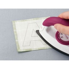 Jolee’s Easy Image FUSIBLE FABRIC TRANSFER Light 10 Sh SHIMMER 8.5×11″ 56-400034