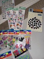 Huge Vintage Sticker LOT New package 30 Jolee’s Boutique Scrapbook Foam Scented