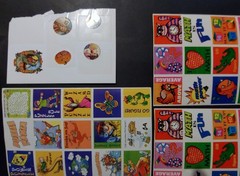Vintage – Stickers – Variety – some missing as shown – comes as a set as shown