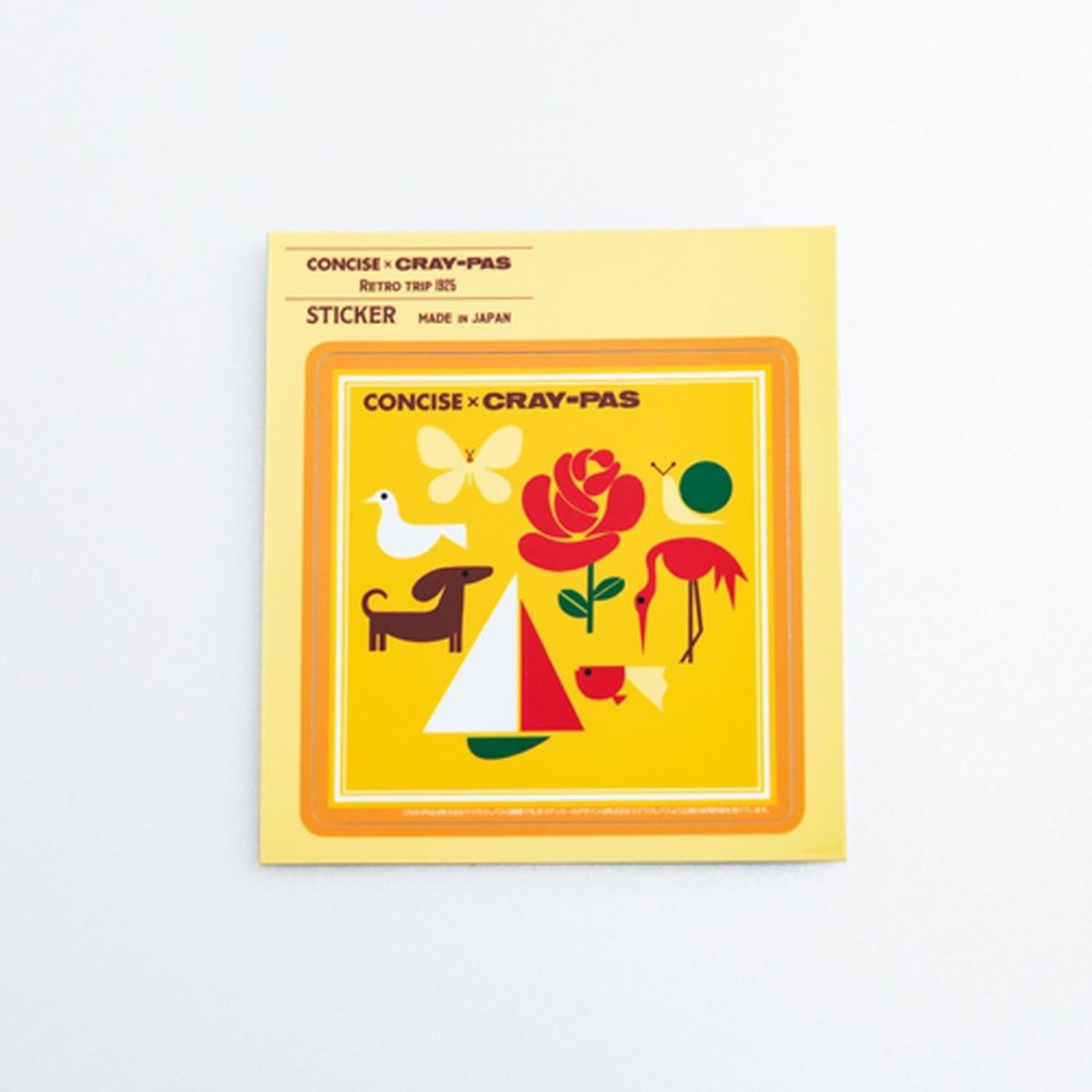 CONCISE Sakura Crepas Sticker A 547877