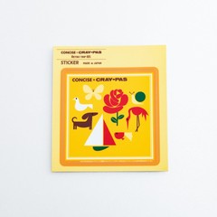 CONCISE Sakura Crepas Sticker A 547877