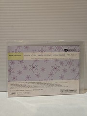 5 Creative Memories PETAL PASSION Double Dip Photo Mat Journal Box Stickers LOT
