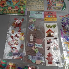 Sticker Lot Jolee Stickopotamus scrapbooking craft 20 new packs