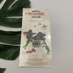 Mrs Grossmans Vintage Y2k Stickers New Sealed Fall Leaves Autumn Colors