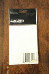 Creative Imaginations Signature Collection-Disney Magic Kingdom 6 Brads-New
