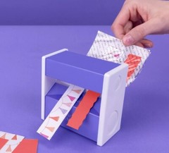 Xyron Disposable Sticker Maker 3″ X 20 ft Permanent Adhesive