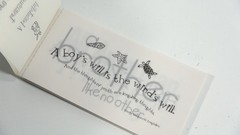DCWV Vellum Scrapbooking Paper Pad It’s All About Boys 48 Sheets