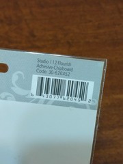 Studio 112 Chipboard FLOURISH Sticker Scrapbooking Embellishment Card Making