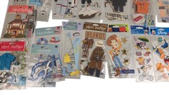 Jolee’s Boutique Scrapbook Sticker Lot 44 Packs For iustscrapping Only