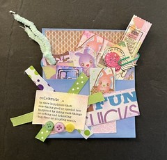 #2694 13 PCS EASTER EPHEMERA TAGS EMBELLISHMENTS JUNK JOURNAL SCRAPBOOK -Tonya