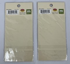 New MM Page Pebbles Oval Ex Large Scrapbooking Embellishments (Lot Of 2)