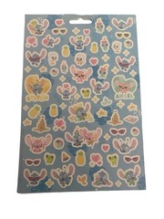 Disney Stitch Sticker Pad by Innovative Designs 300+ Sticker, 4 Pages