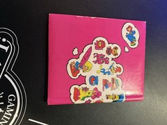 Vintage 1983 Imperial Toy Corp Sticker Album Used Loaded 80s Scratch Sniff Pizza