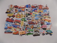 Stickers, Decals, Labels, Decor – Transportation