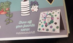 Sticker&Chill Succulents & Crystals Repositional Stand Up Sticker Book