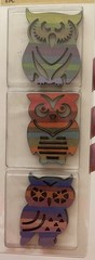 4 Packs Crafters Square Laser Cut Chipboard Decor 3 or 6pcs Each Packet New