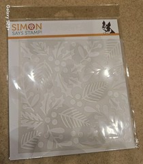4 CREATIVE EXPRESSIONS SIMON SAYS CHRISTMAS DIE STENCIL SCRAPBOOKING CRAFT