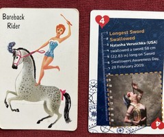 Circus Carnival Ephemera Lot Junk Journal scrapbooking 64 + pieces Kit Bundle