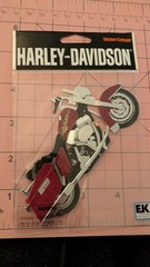 Jolee’s Boutique Harley Davidson Dimensional Sticker Road King Motorcycle