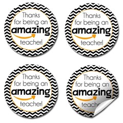 You’re Amazing Online Shopping Themed Teacher Appreciation Thank You Sticker …
