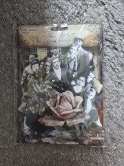 Tim Holtz Idea-ology – Layers + Paper Dolls Halloween, TH94441