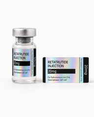 Customizable Holographic Peptide Vial Labels for 3ml Vials- Set of 20 labels!