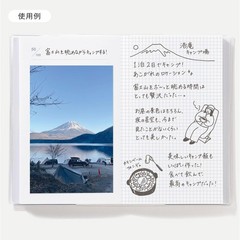 Iroha Publishing Bucket List, A6, 100 Things I Want to Do in Life, 3mm Grid