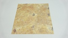 Vintage Scrapbooking Papers 12X12 Travel Chicago Stonehenge Ireland Reminisce